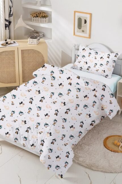 Детское постельное бельё из хлопка